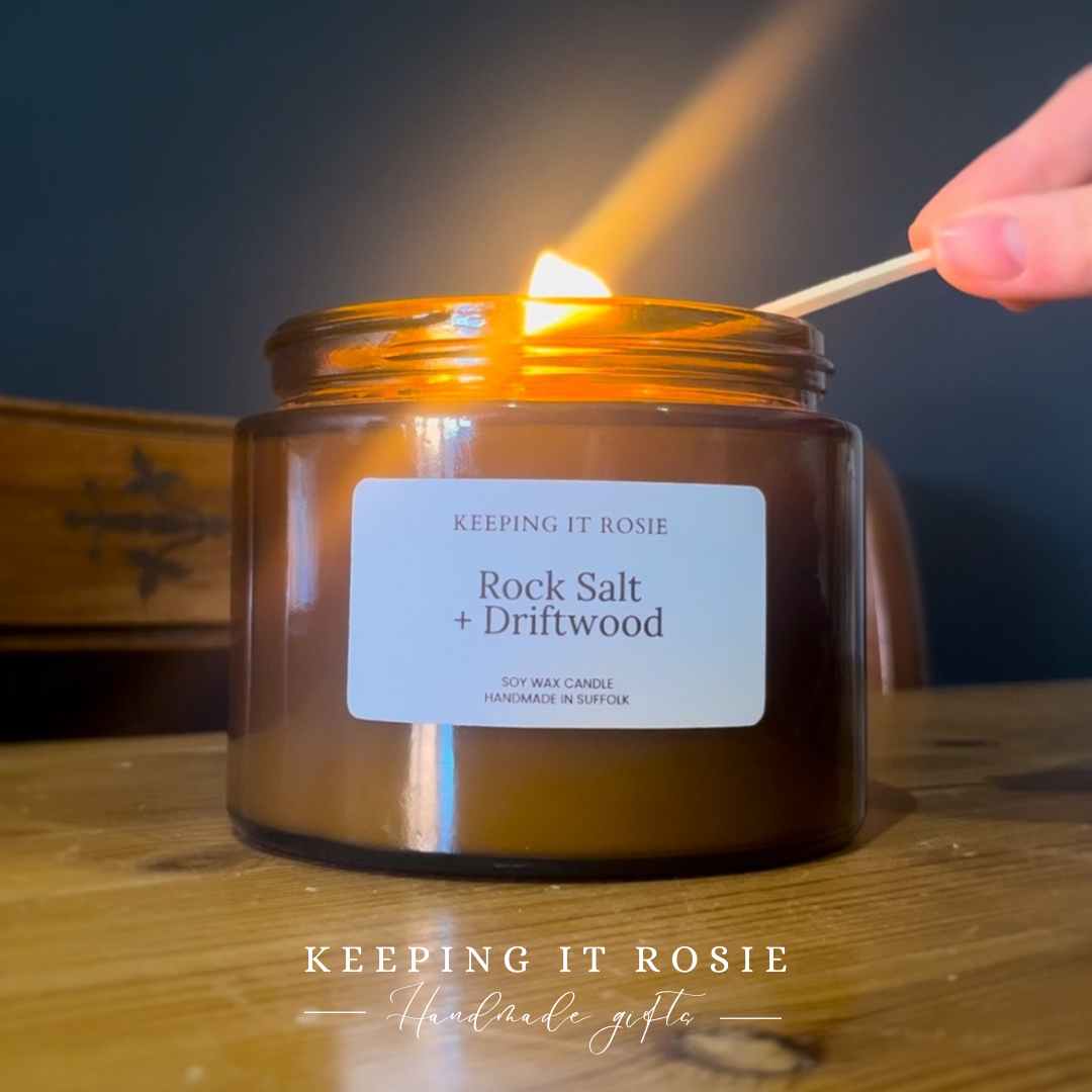 Large 3 Wick Candles