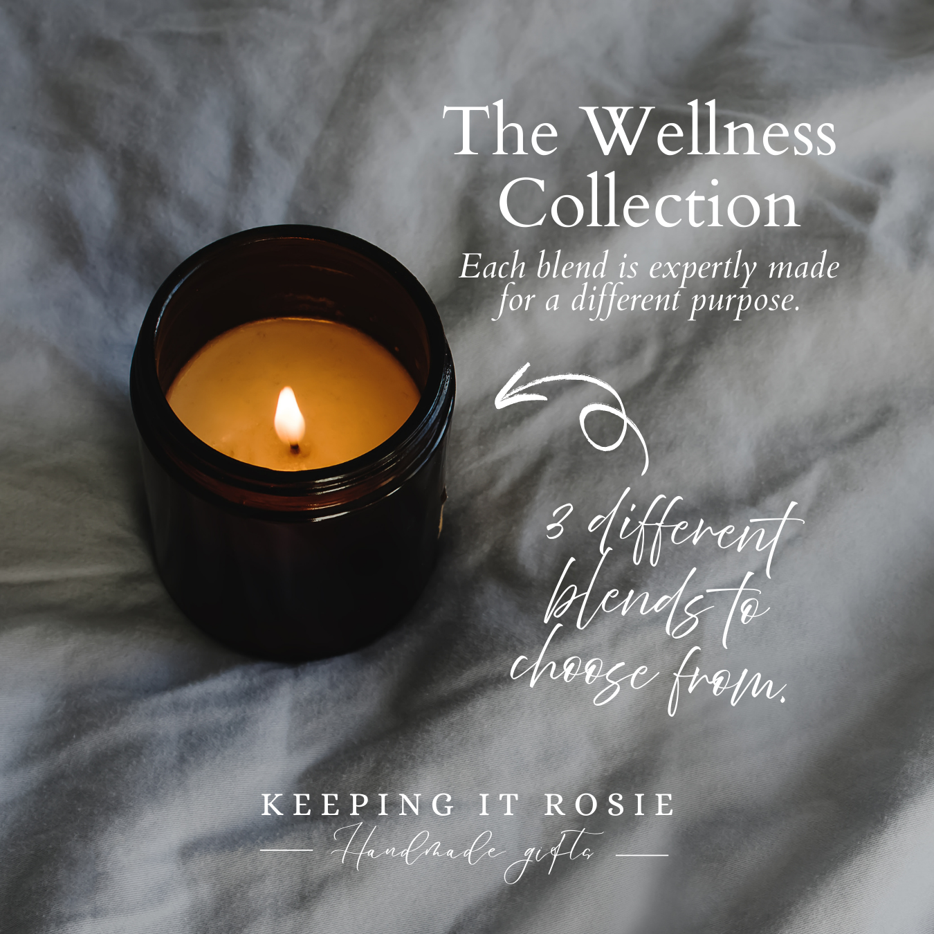 Essential Oil Wellness Candle Collection