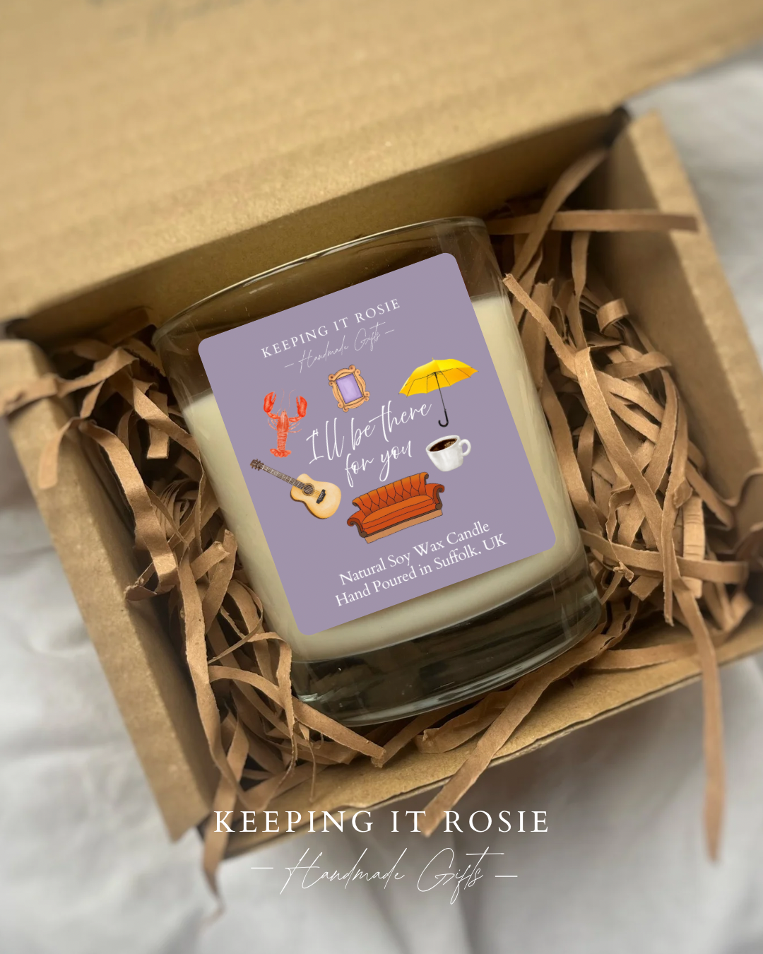 ‘I’ll be there for you’ | F.R.I.E.N.D.S Inspired Candle