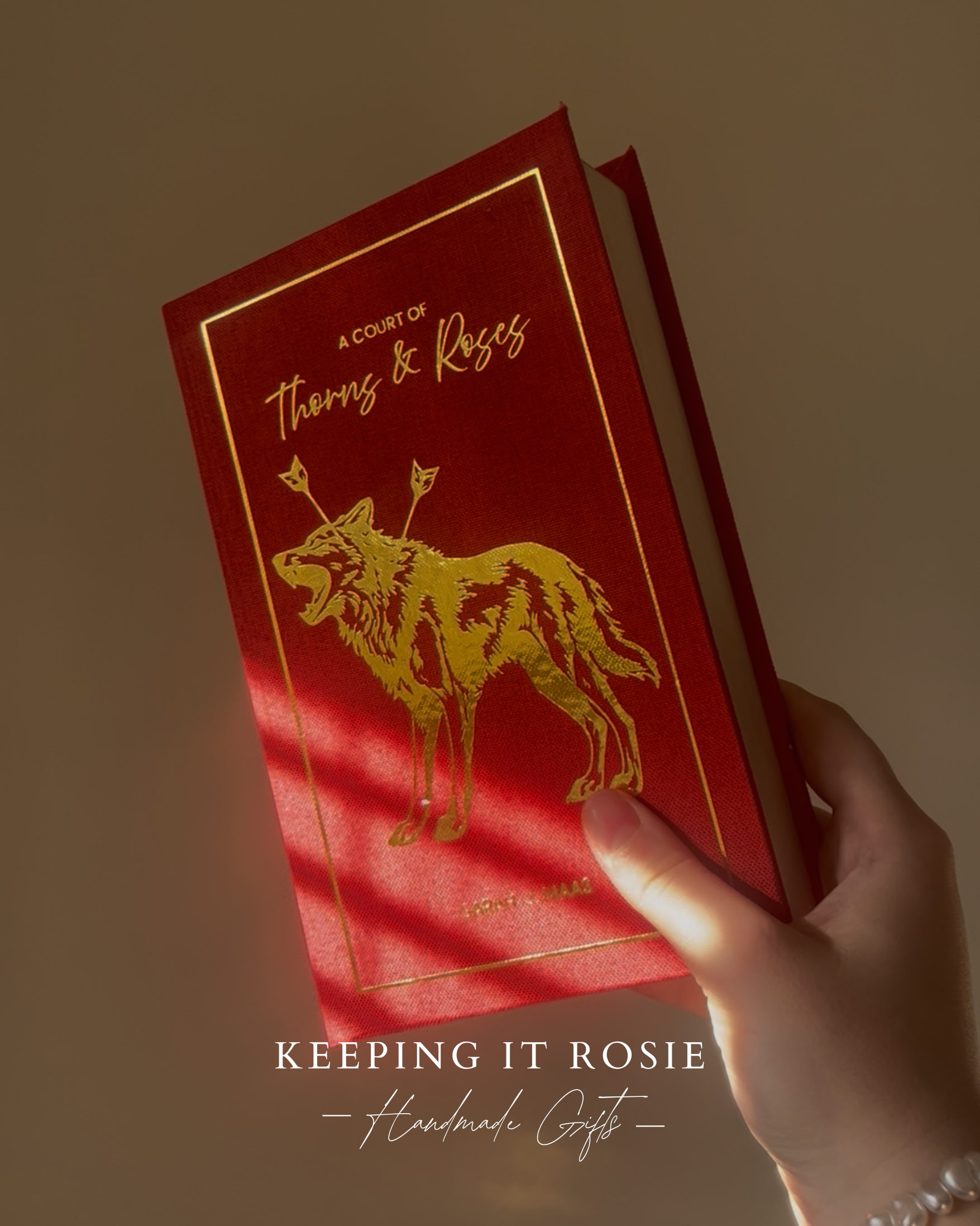 Acotar handmade rebind set