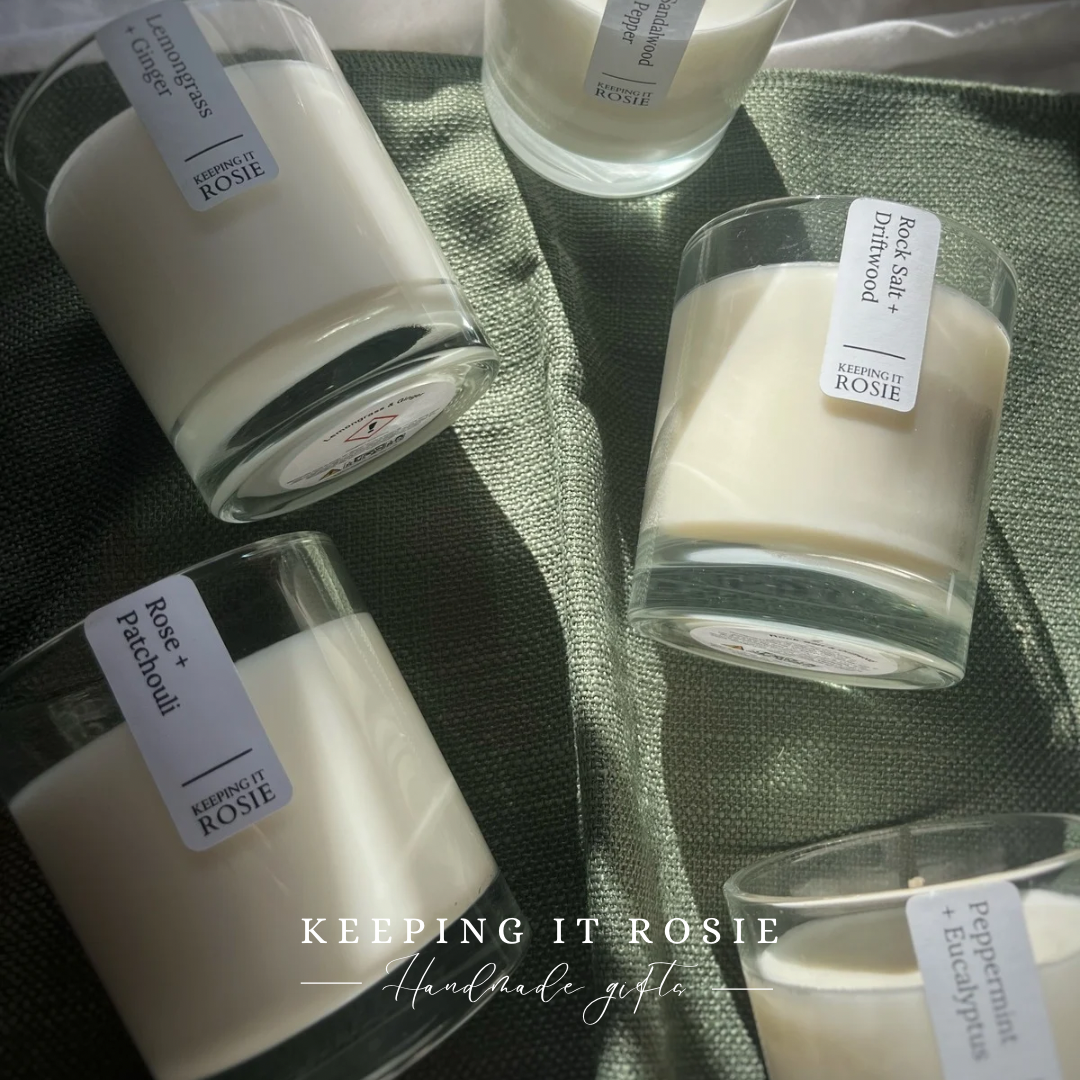 Glass Signature Candles