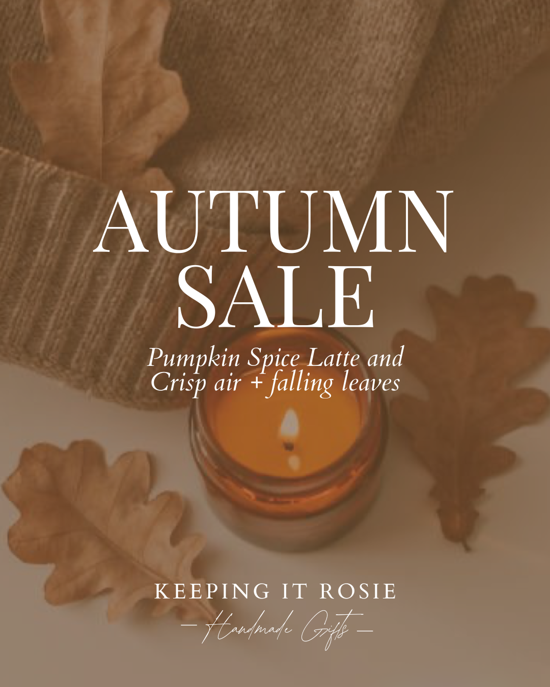 Autumn Fragrance SALE