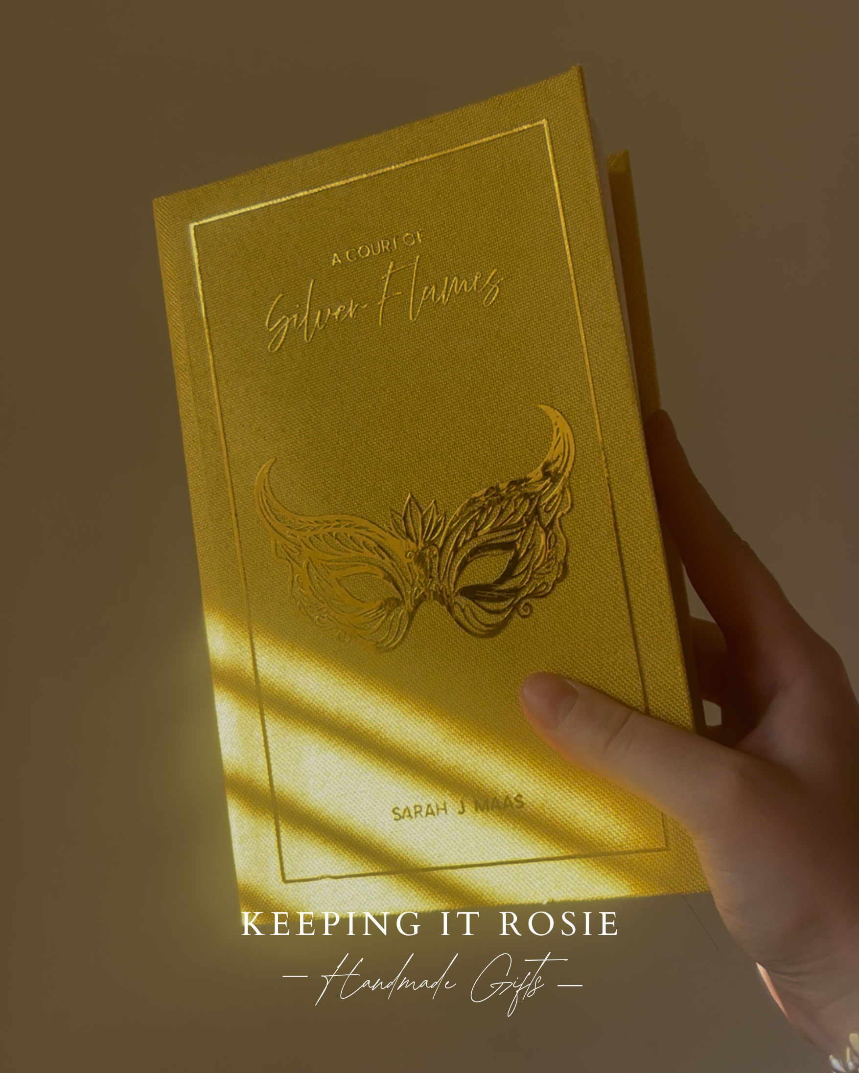 Acotar handmade rebind set