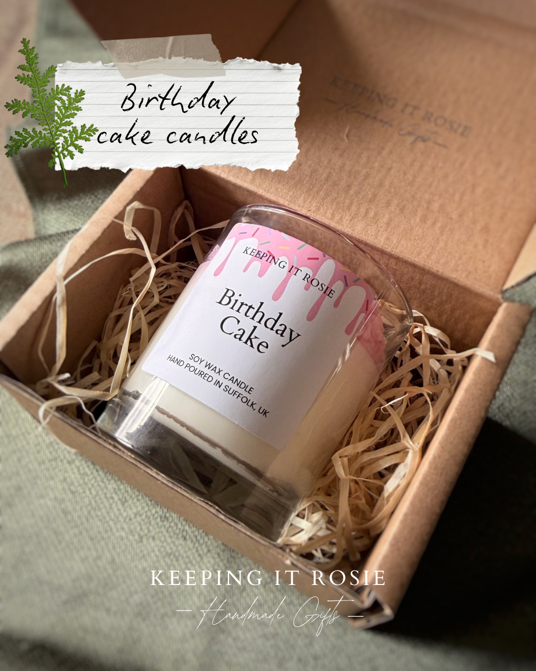 Birthday Cake Candle