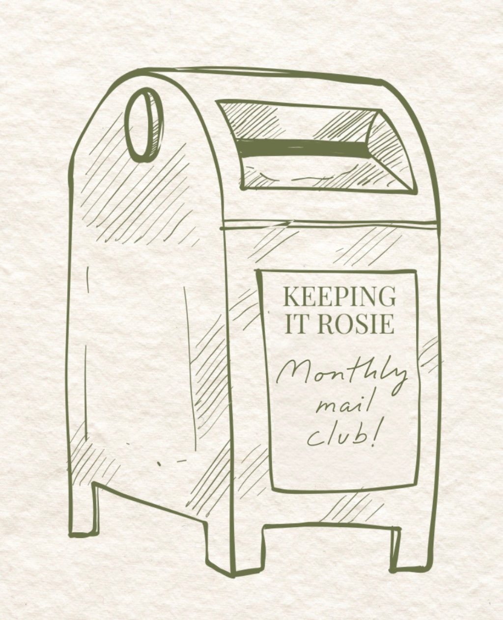 Monthly Mail Club 📮