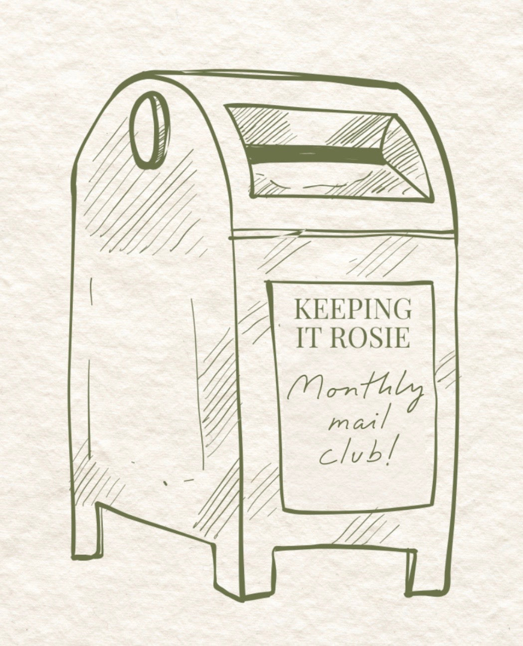 Monthly Mail Club 📮