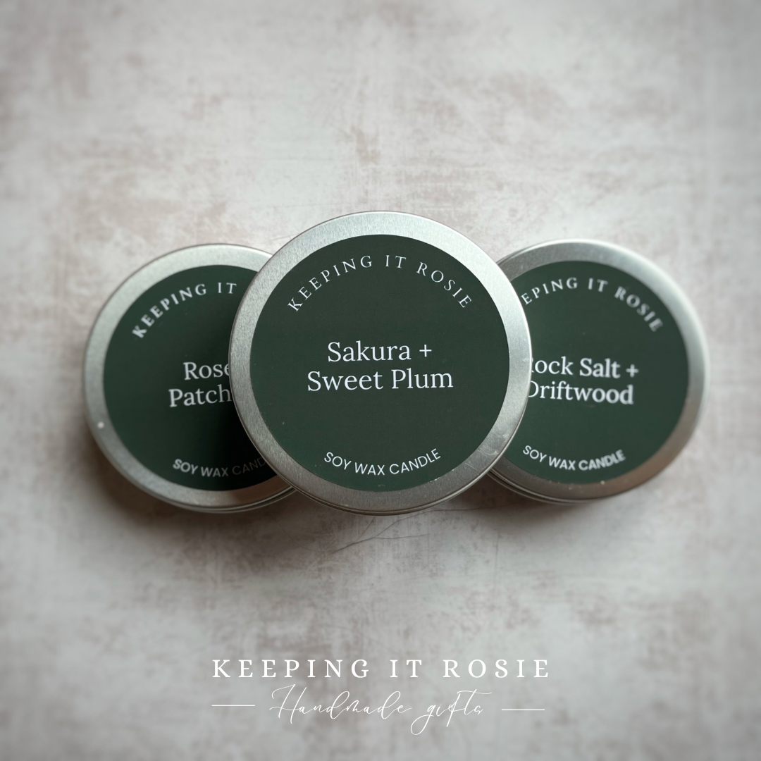 Candle Tins