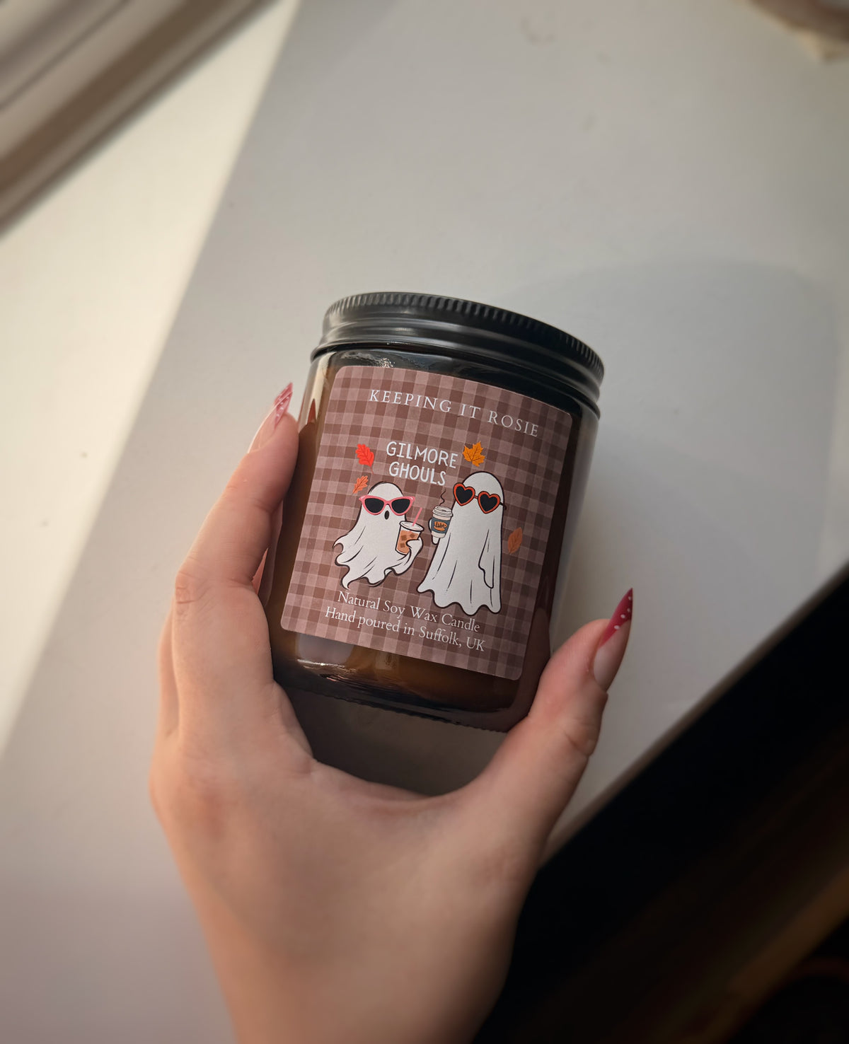 Gilmore Ghouls autumn candle | Gilmore inspired gift (Copy)