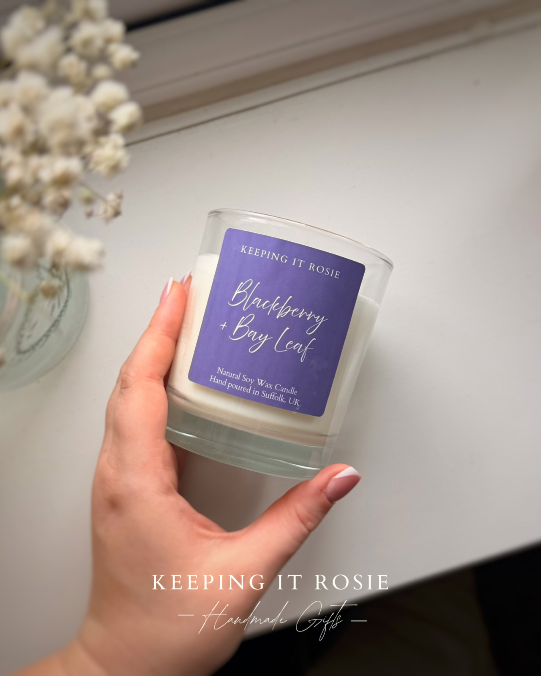 Blackberry & Bay Leaf Candles & Wax Melts