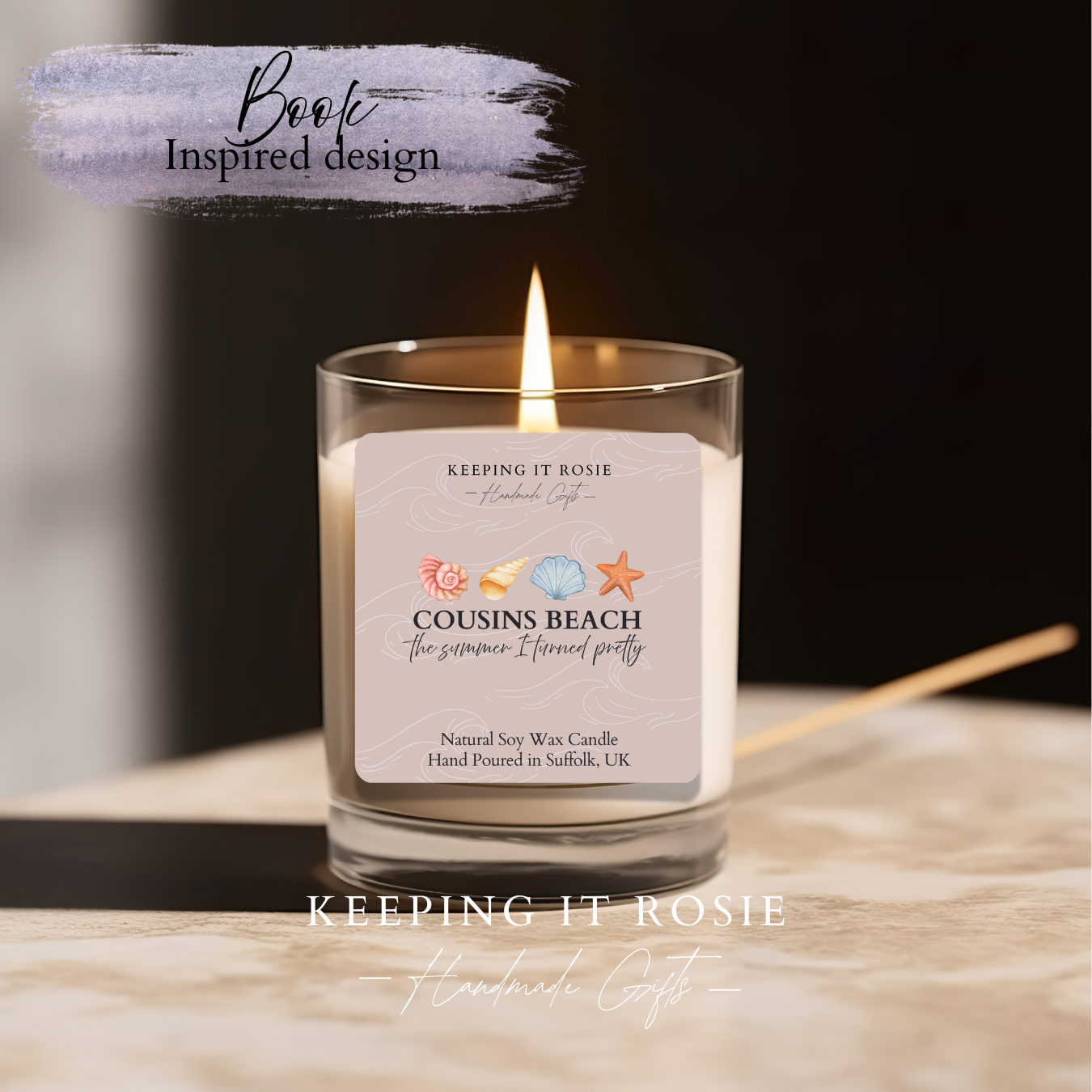 Cousins Beach | The summer I turned pretty Inspired Candle