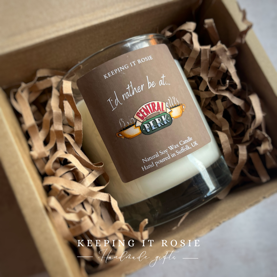 Central Perk Friends Inspired Candle