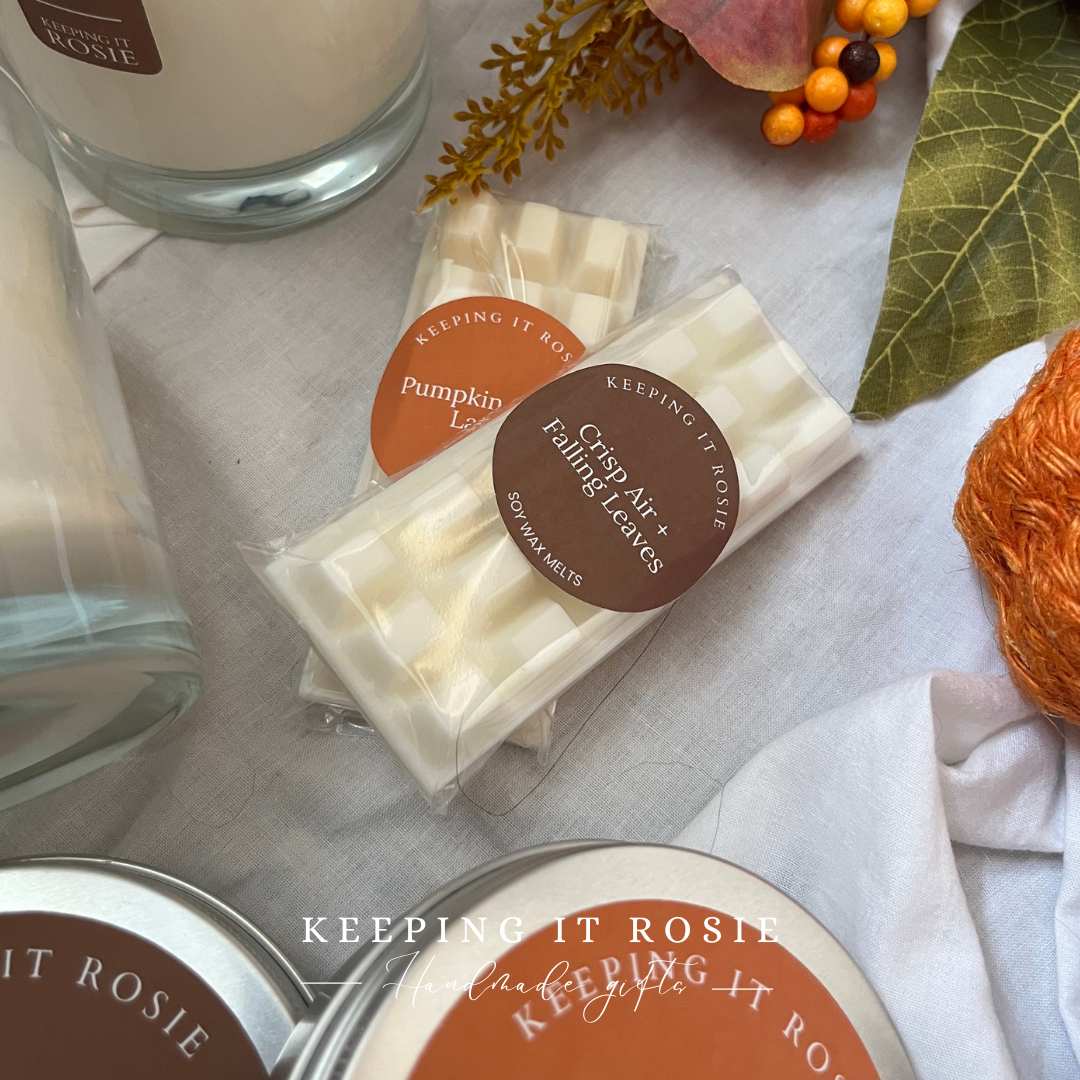 Limited Edition Autumn Wax Bars