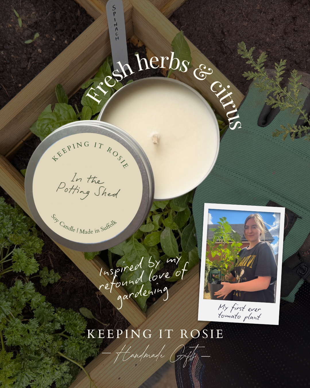 In the Potting Shed | Candles & Artisan Room Mists