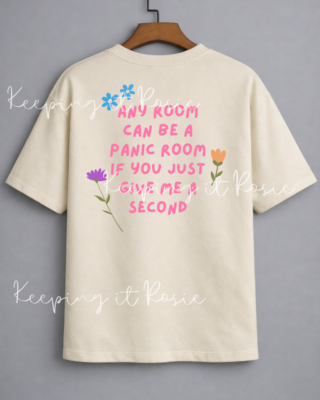 Panic Room Graphic Tee