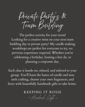 Private Party’s & Team Building