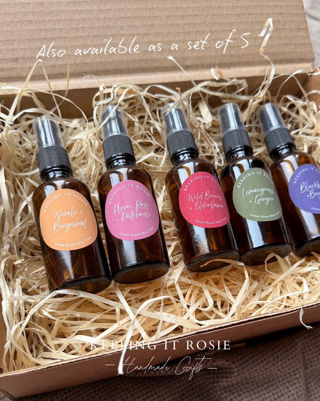 Artisan Room Mists 50ml