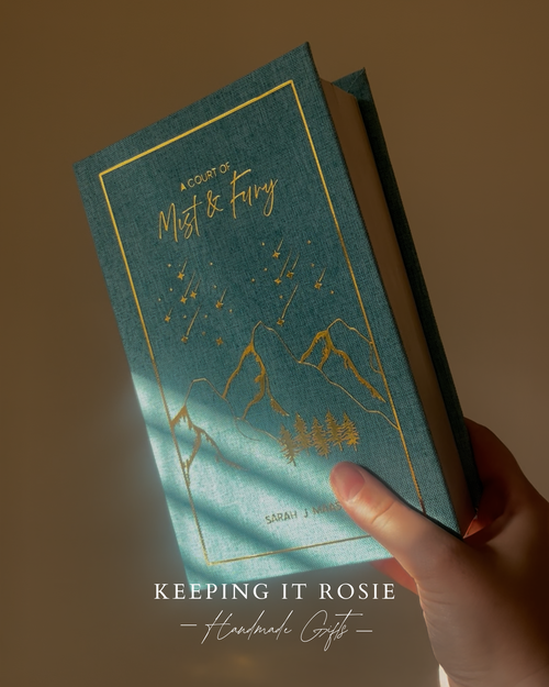 Acotar handmade rebind set