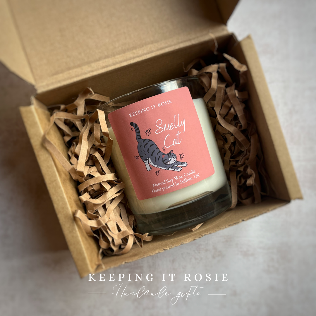 Smelly Cat Friends Inspired Candle
