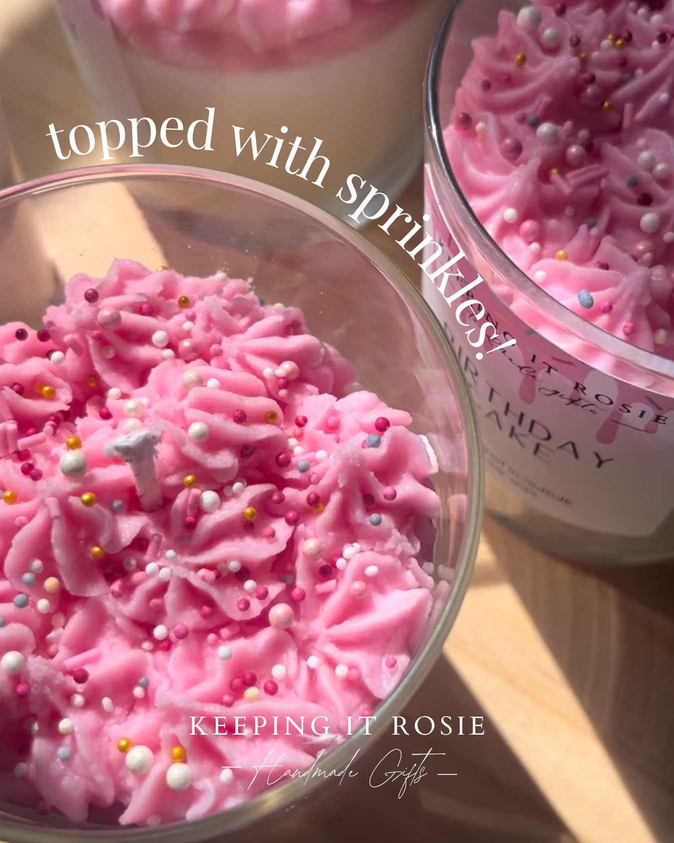 Birthday Cake Candle