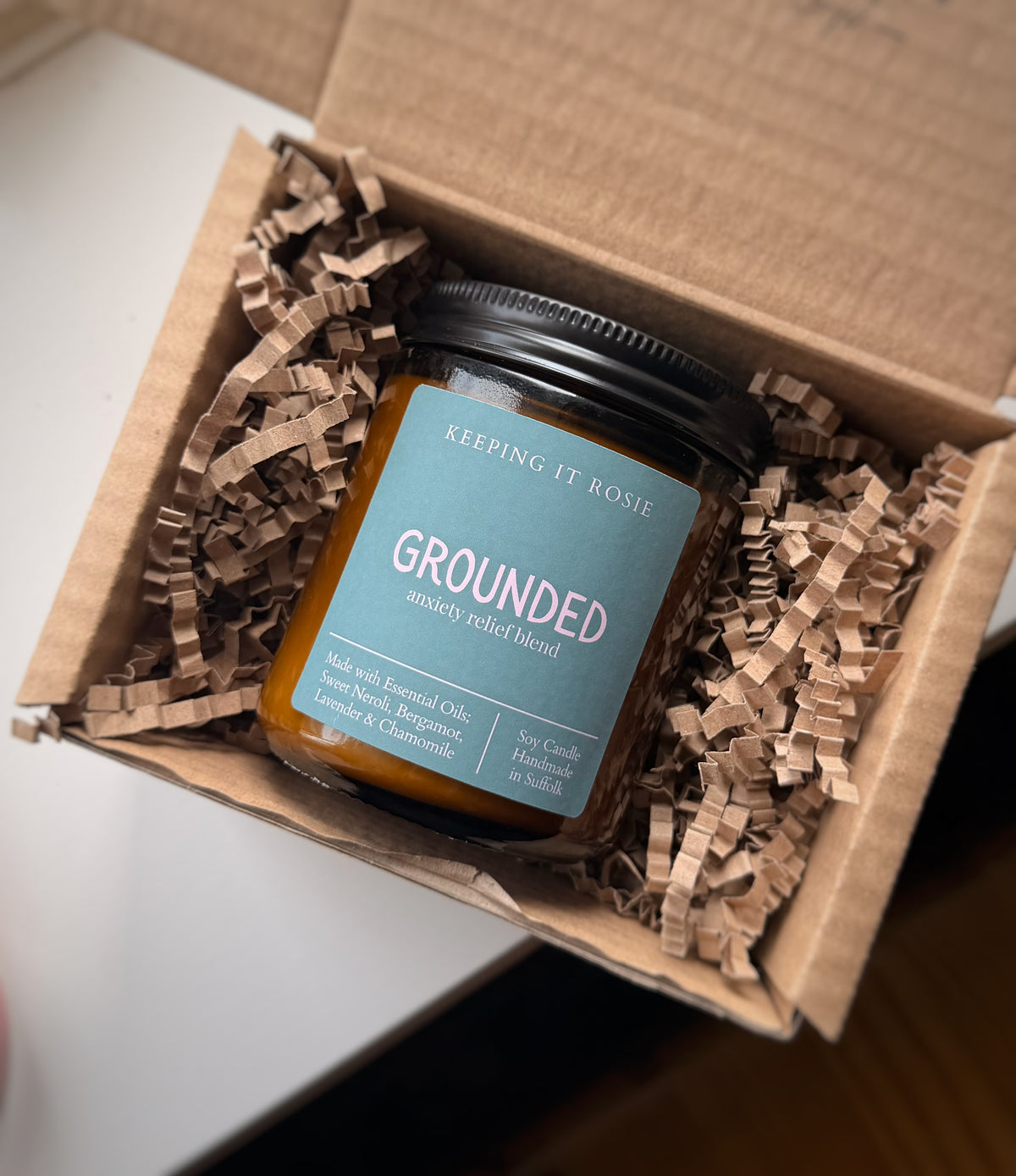 Grounded | anxiety relief blend | Essential Oil Wellness Collection