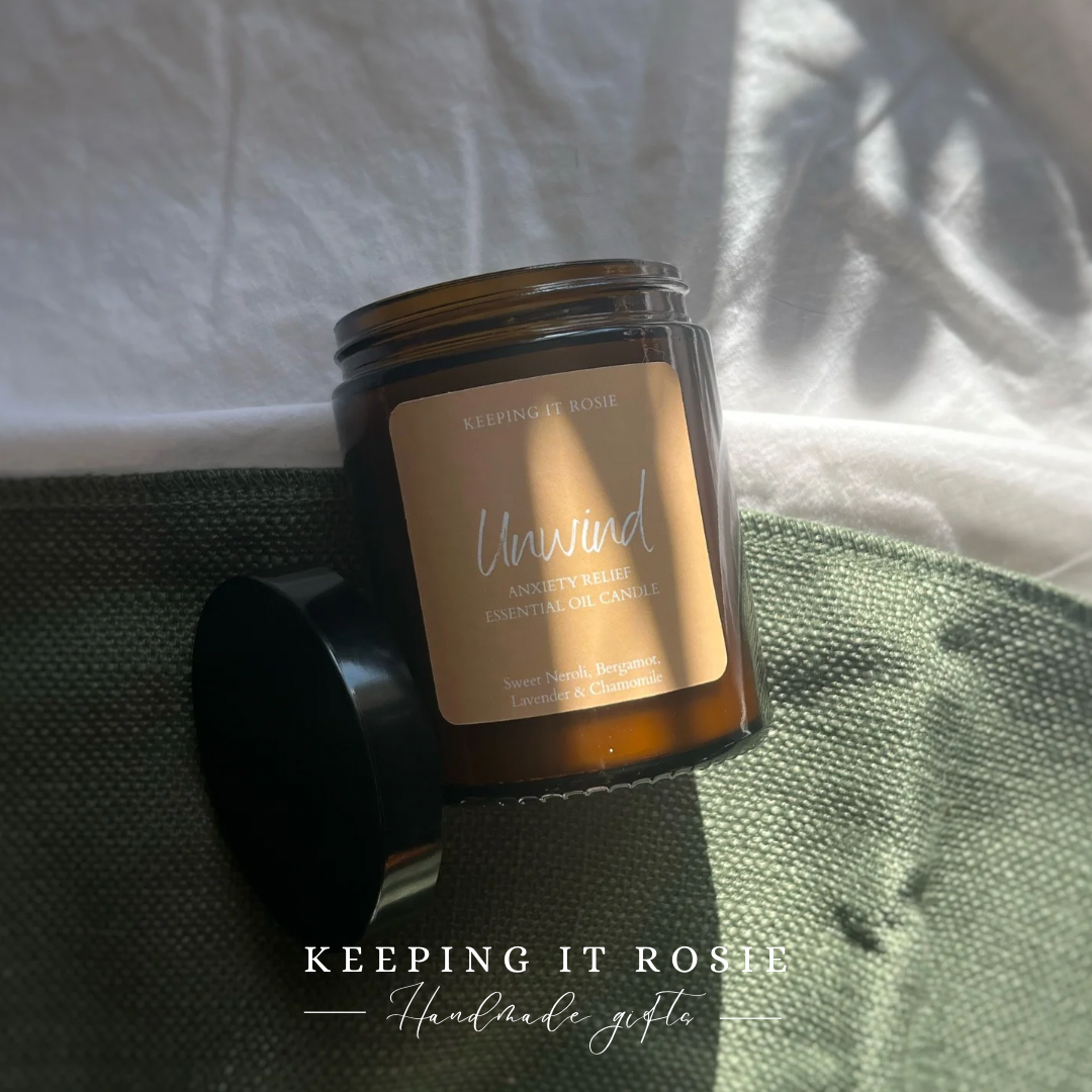Soap Bar and Wellness Candle Gift Set