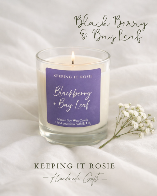 Blackberry & Bay Leaf Candles & Wax Melts