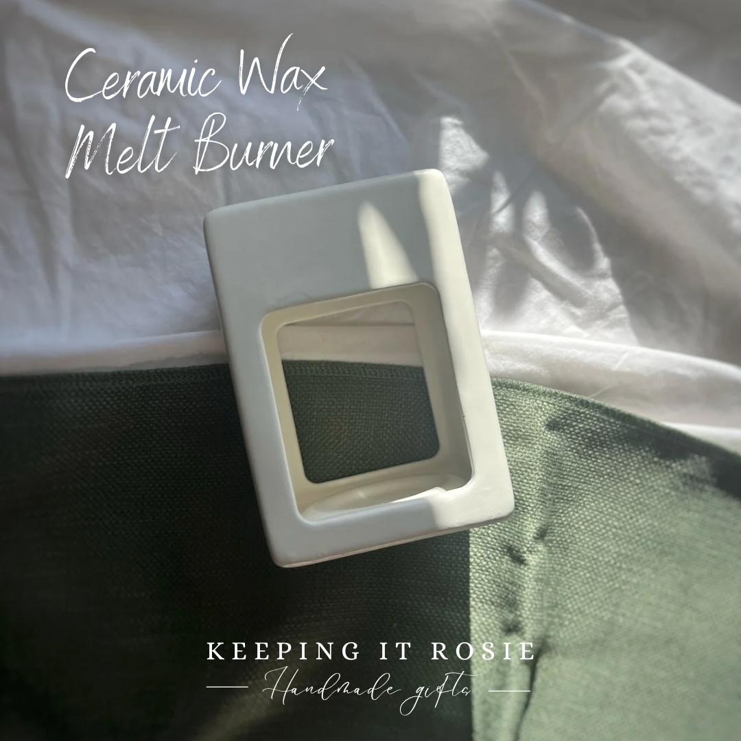 Wax Melt and Ceramic Burner Starter Gift Set