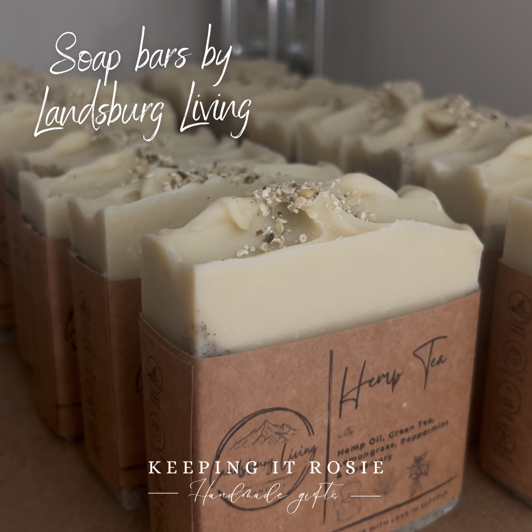 Soap Bar and Wellness Candle Gift Set