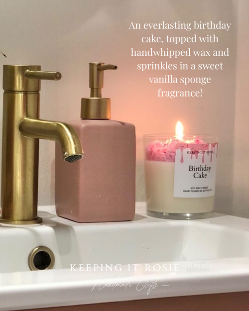 Birthday Cake Candle