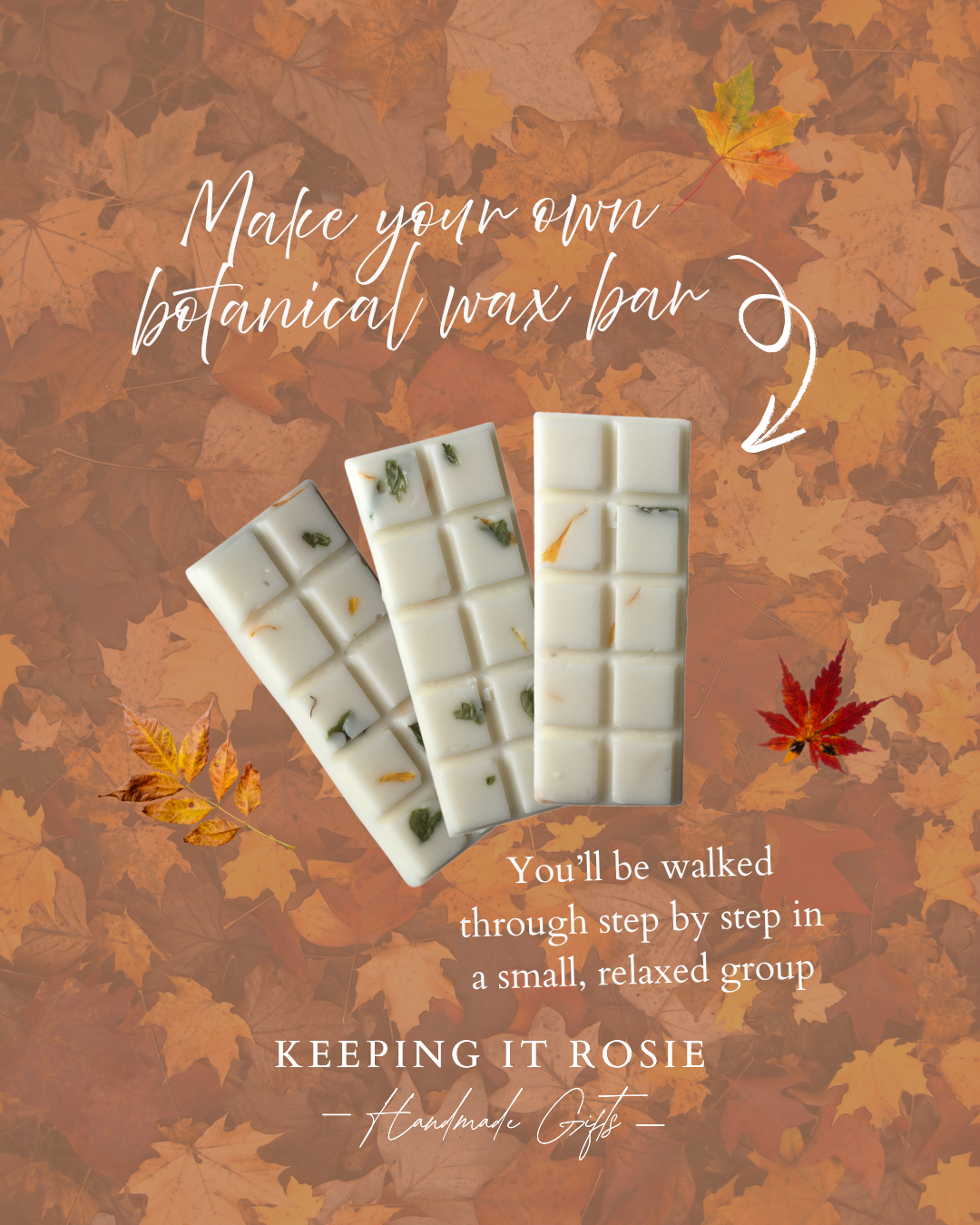 Candle Autumn Making Workshop | 25th Oct