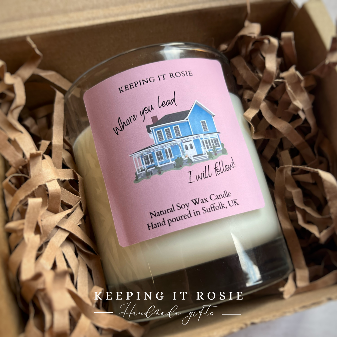 Gilmore Girls Inspired Candle