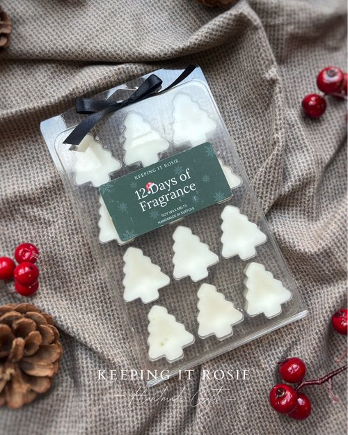 12 Days of Fragrance Wax Melt Gift Set