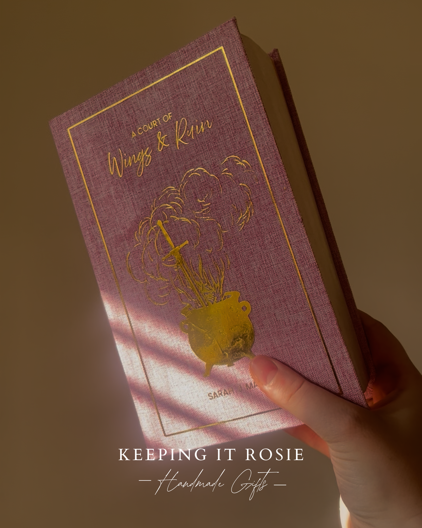 Acotar handmade rebind set