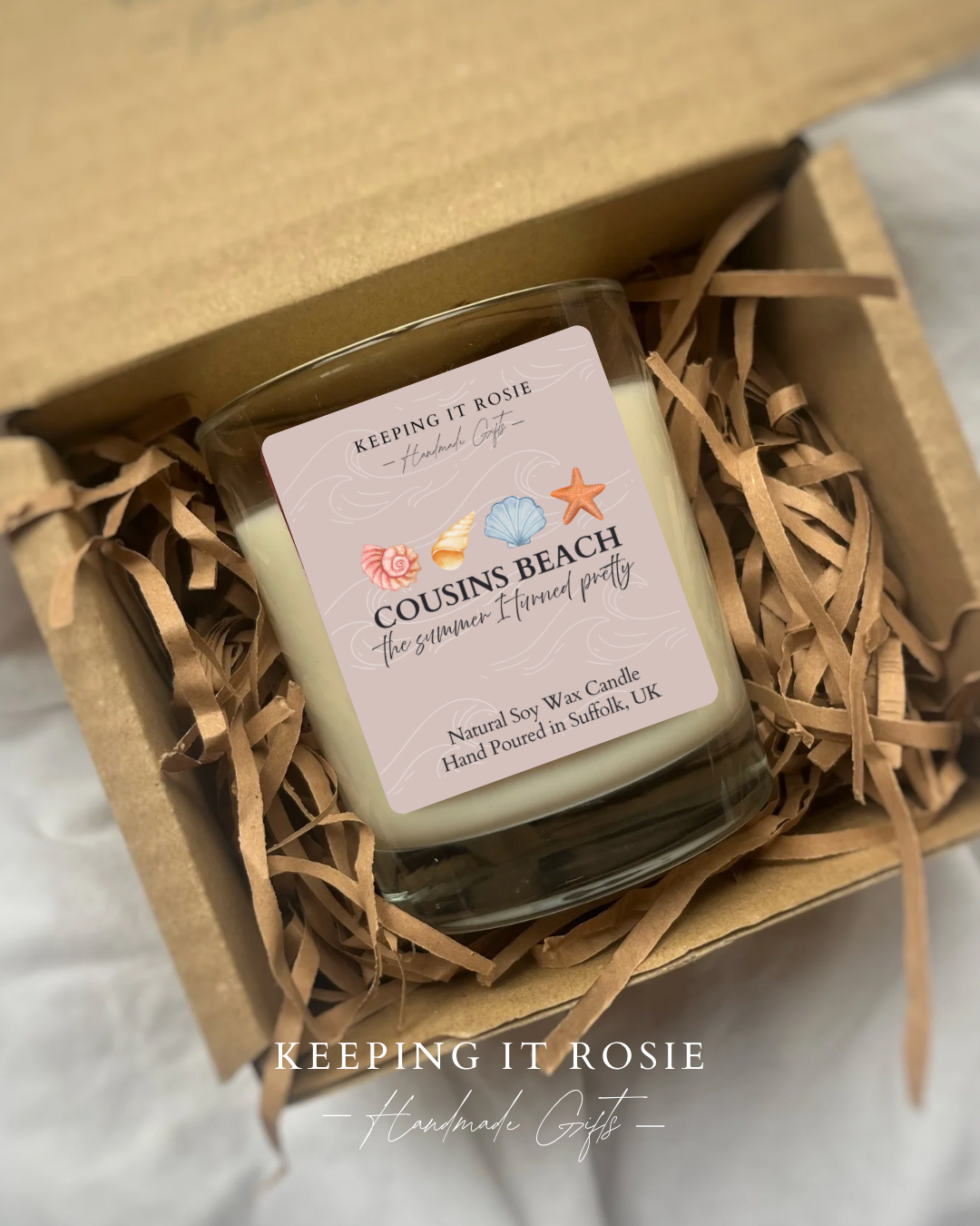 Cousins Beach | The summer I turned pretty Inspired Candle