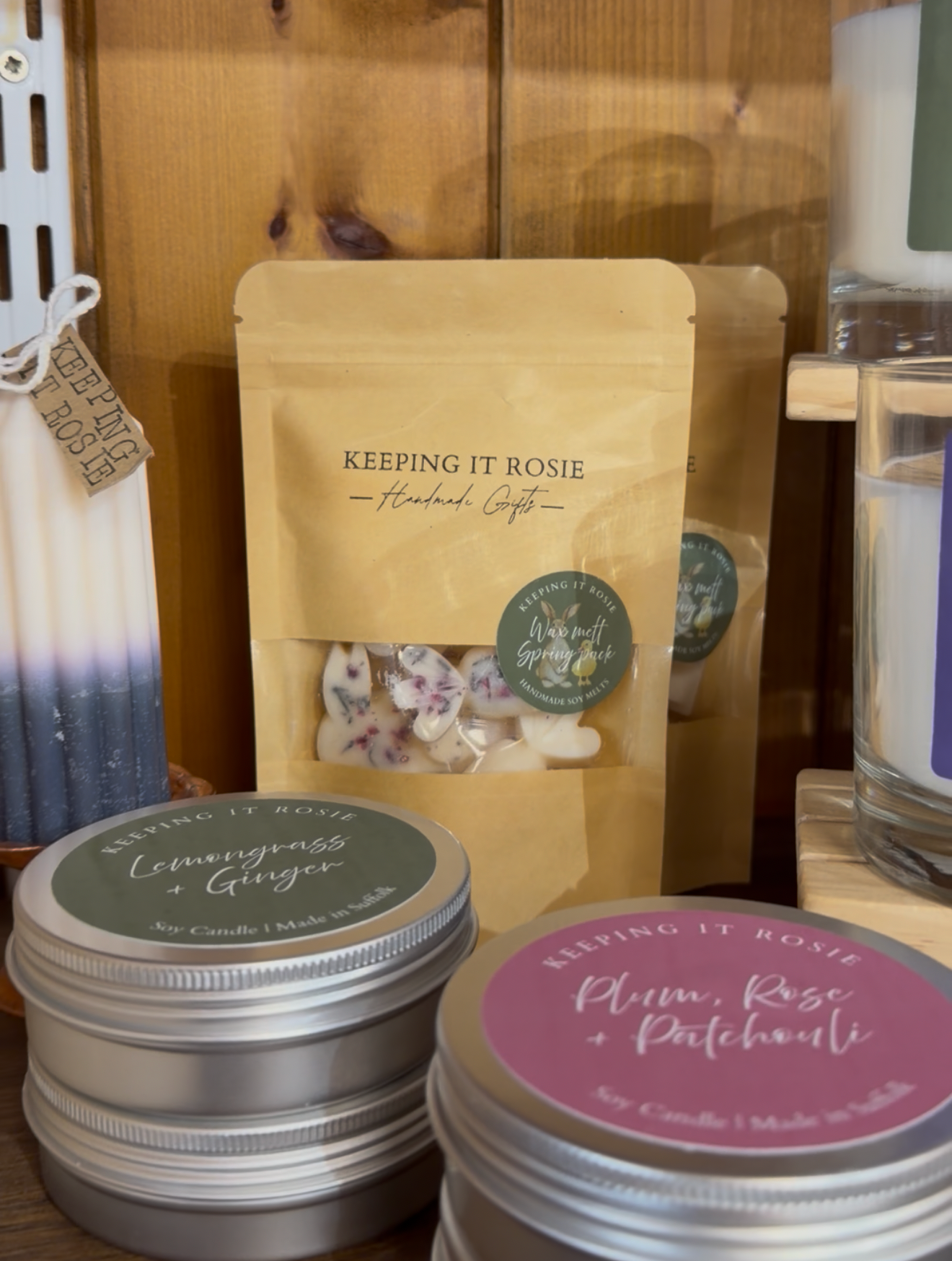 Spring Wax Melt Mix Bunny Bags