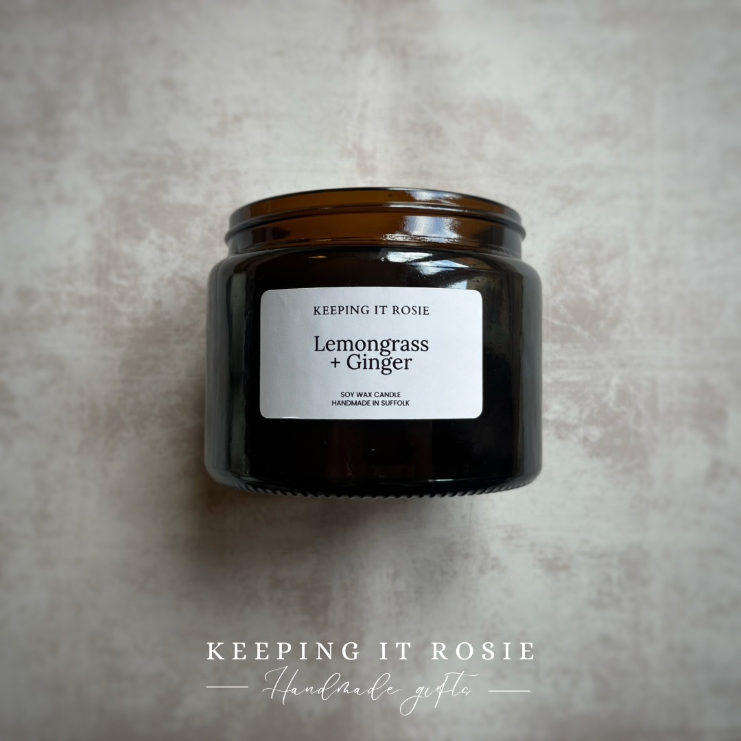 Large 3 Wick Candles