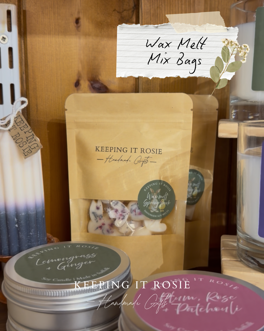Spring Wax Melt Mix Bags