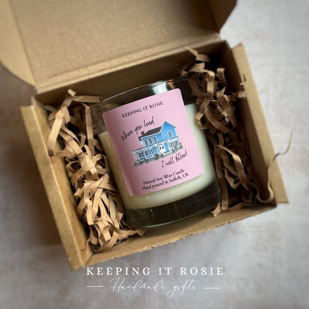 Gilmore Girls Inspired Candle