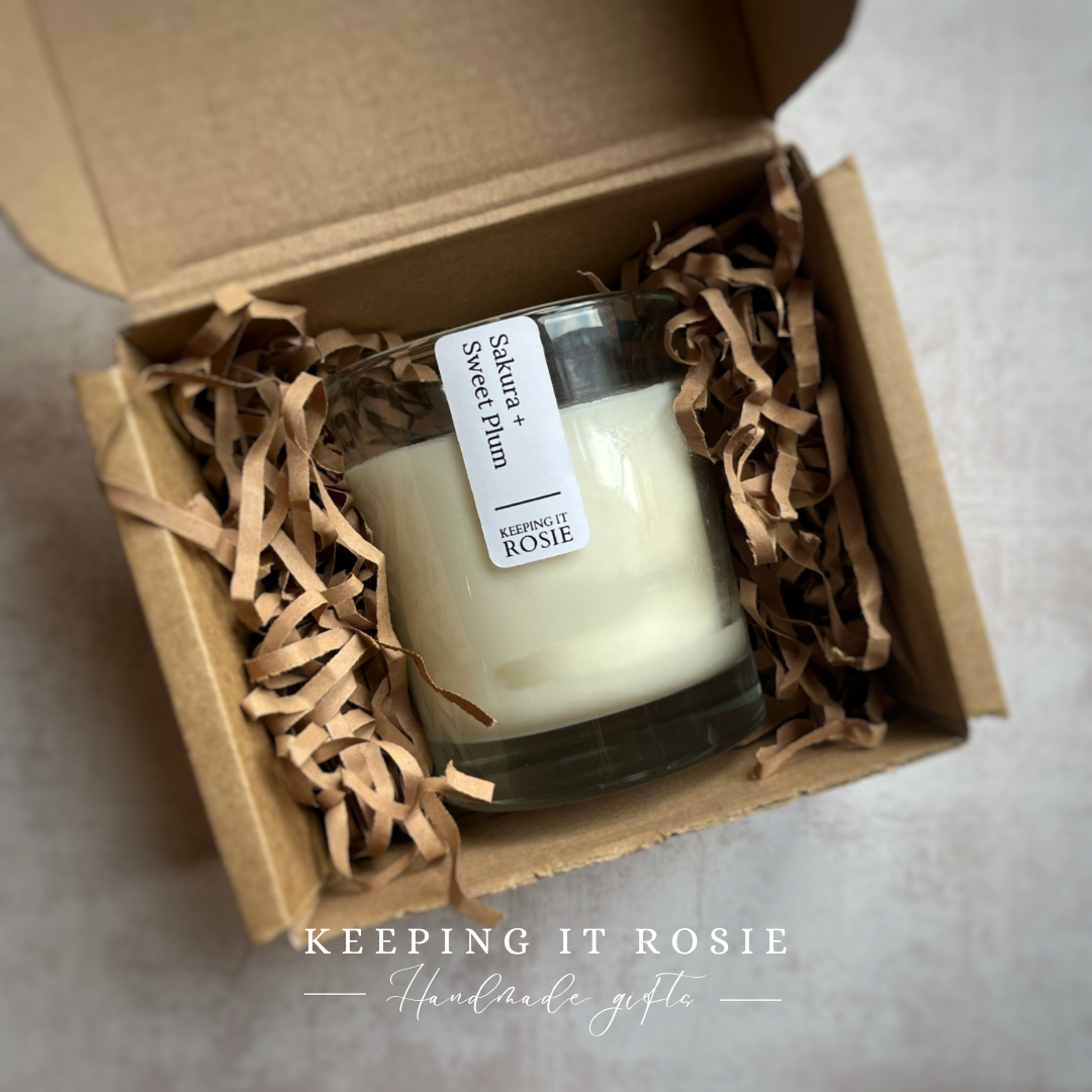 Glass Signature Candles