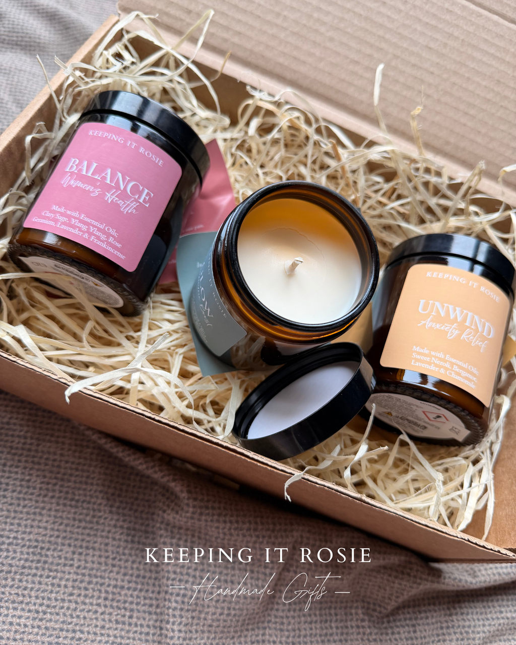 Essential Oil Wellness Collection