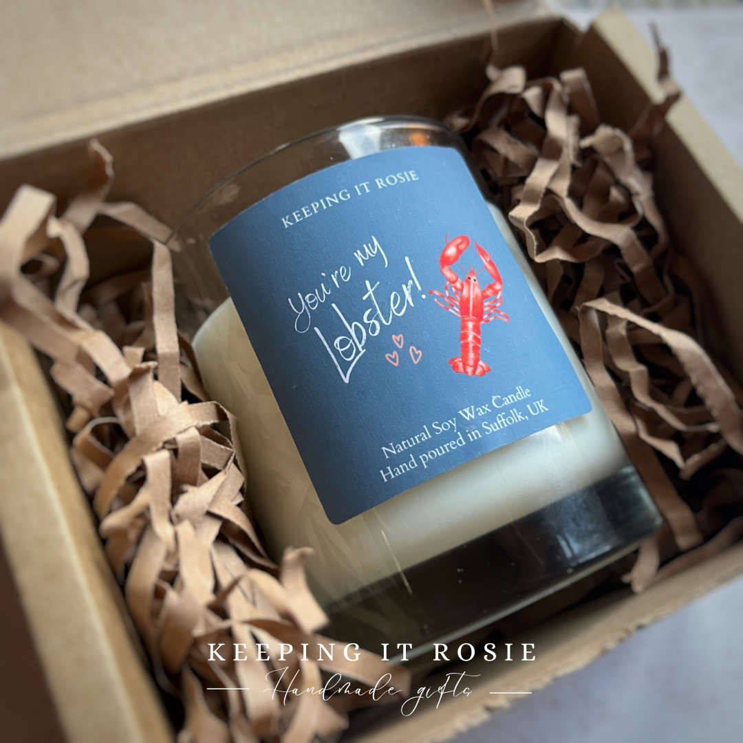 ‘You’re my lobster’ Friends Inspired Candle
