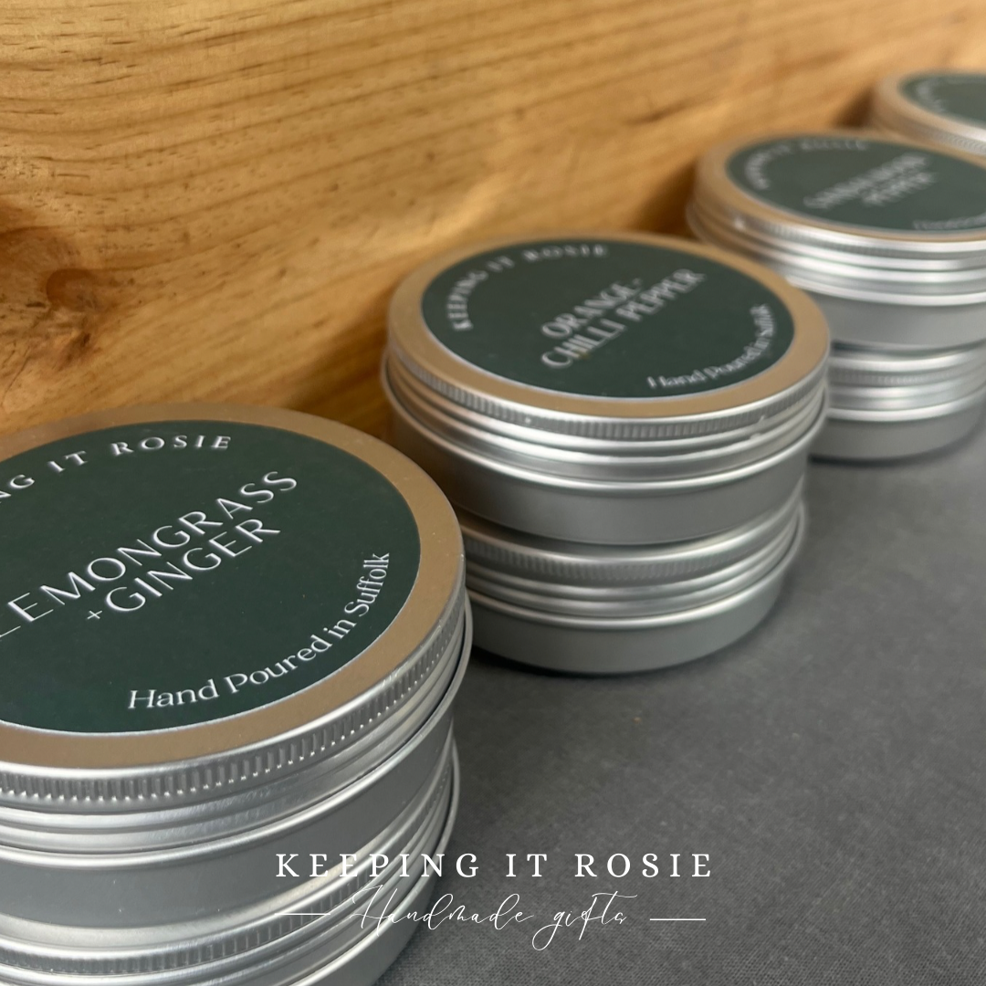 Candle Tins
