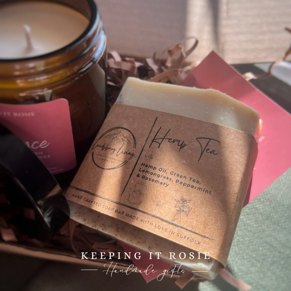 Soap Bar and Wellness Candle Gift Set