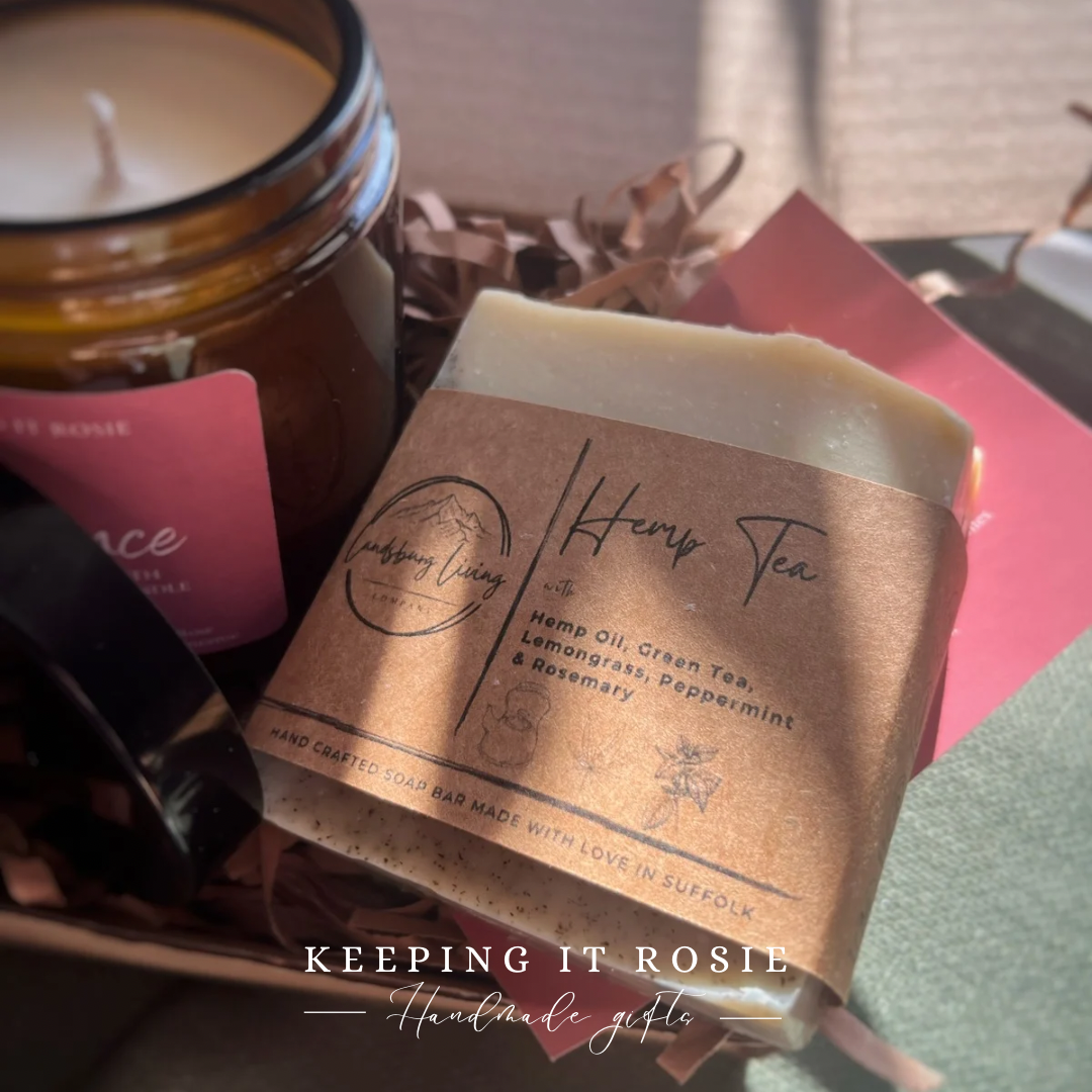 Soap Bar and Wellness Candle Gift Set