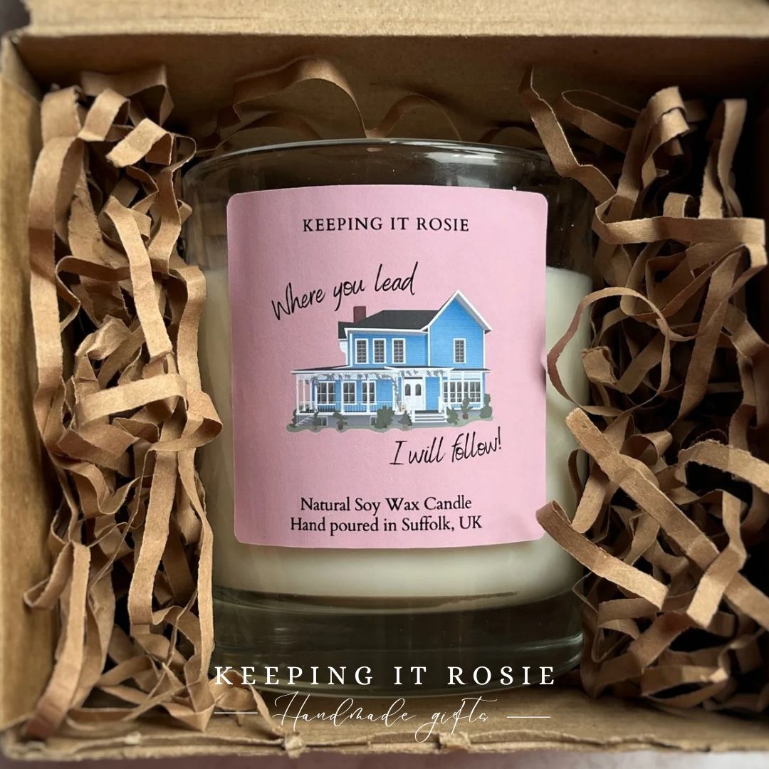 Gilmore Girls Inspired Candle