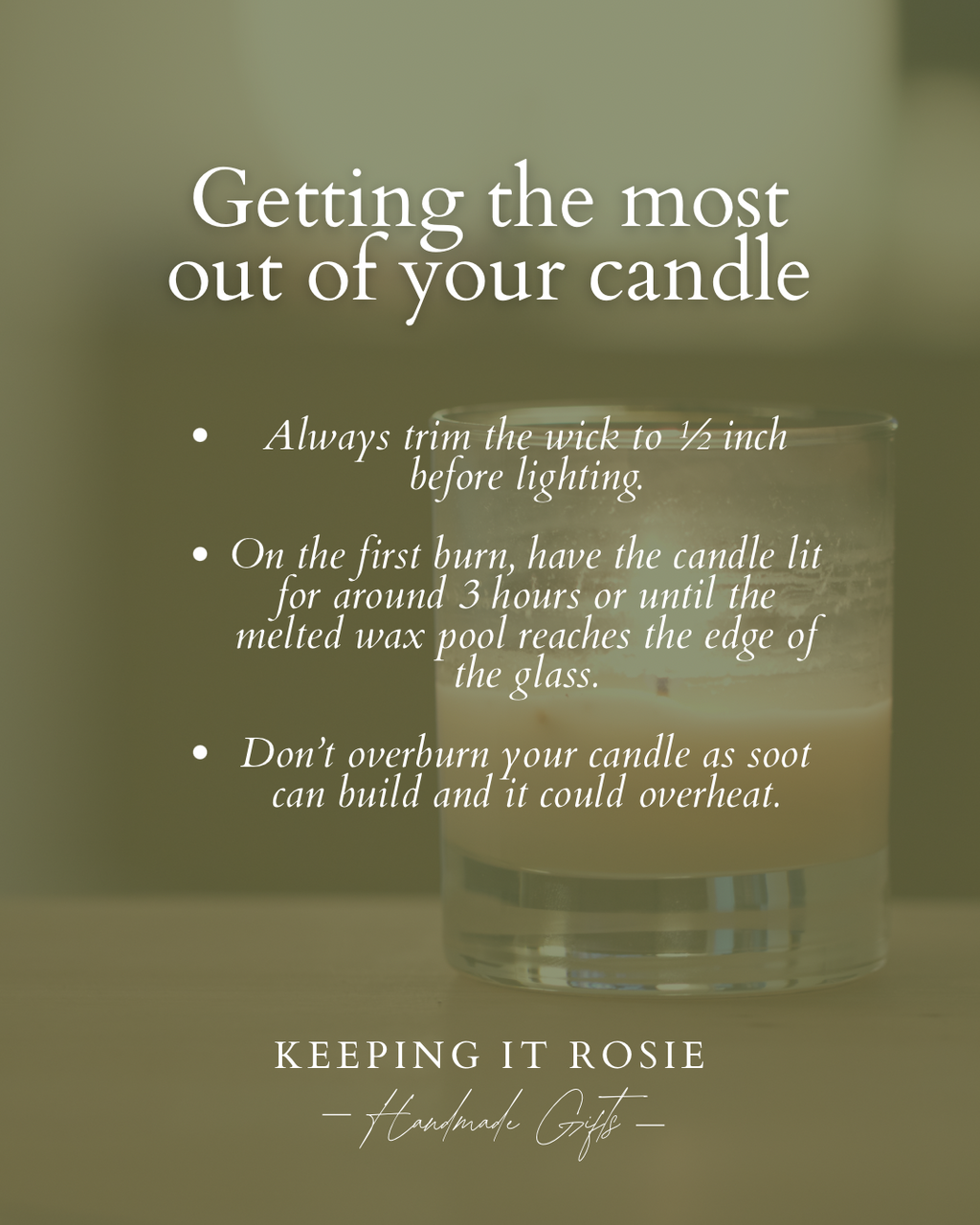 Neroli + Bergamot 30cl Candle