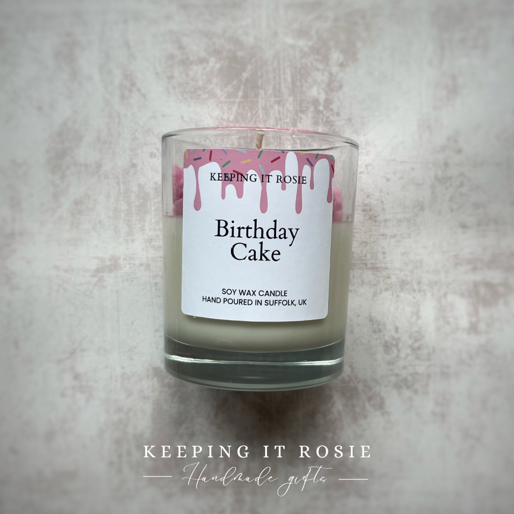 Birthday Cake Candle