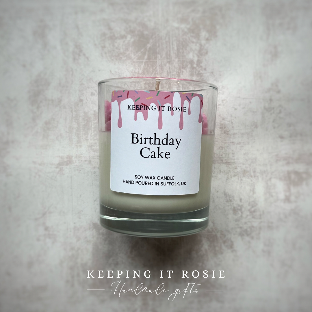 Birthday Cake Candle