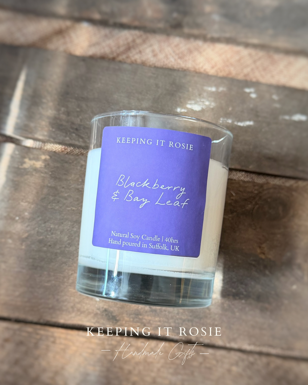 Blackberry & Bay Leaf Candles & Artisan Room Mists