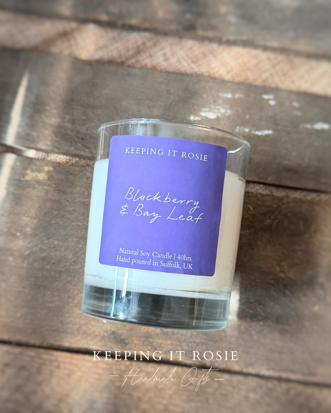 Blackberry & Bay Leaf Candles & Artisan Room Mists